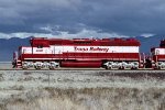 Trona Railway #3001 rebuilt from a Santa Fe SD45-2 #5712